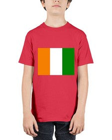 Cote dIvoire 632# - world flags - Youth Tee Unisex