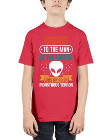 Crime to the man of the forties was an alien 48# - ufo - Youth Tee Unisex