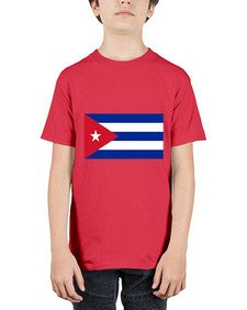 Cuba 634# - world flags - Youth Tee Unisex