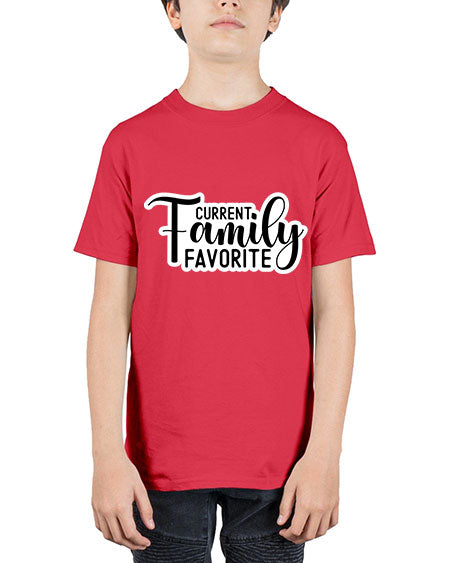 Current Family Favorite 294# - baby - Youth Tee Unisex