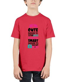 Cute Enough To Stop Your Heart Smart Enough To Restart It Style Style 688# - nurse - Youth Tee Unisex