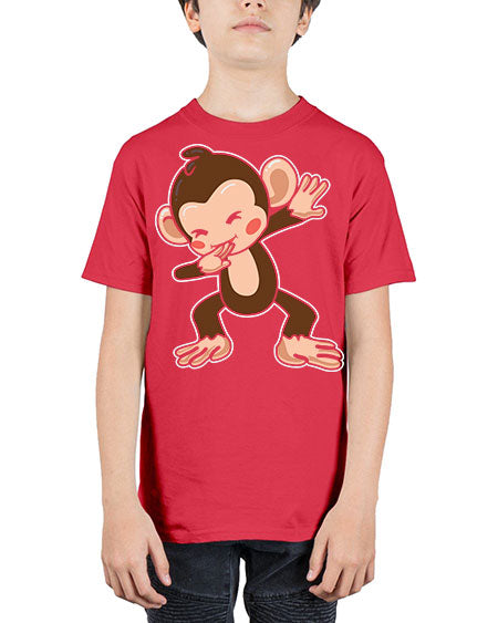 Dabbing Money 5# - monkey - Youth Tee Unisex