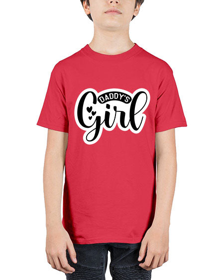 Daddy s Girl 296# - baby - Youth Tee Unisex