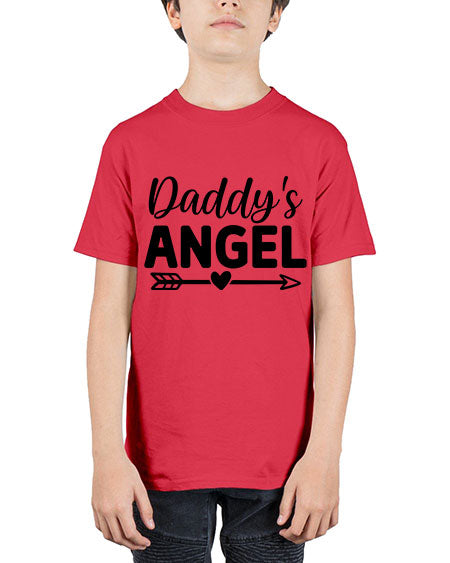 Daddys Angel 297# - kids - Youth Tee Unisex