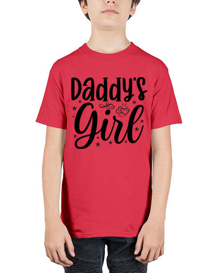 Daddys Girl 299# - kids - Youth Tee Unisex