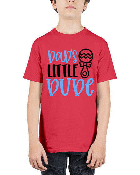 Dads Little Dude Style 301# - baby - Youth Tee Unisex