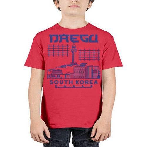 Daegu 641# - cities - Youth Tee Unisex