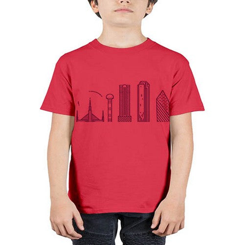 Dallas 644# - cities - Youth Tee Unisex
