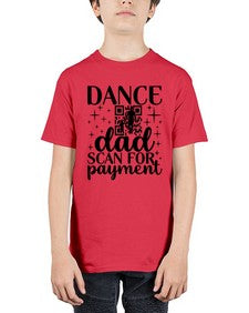 Dance dad scan 87# - ballet - Youth Tee Unisex