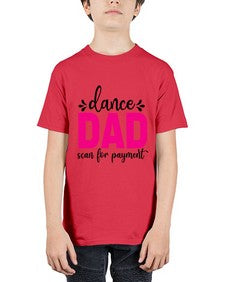 Dance dad scan for payment 86# - ballet - Youth Tee Unisex
