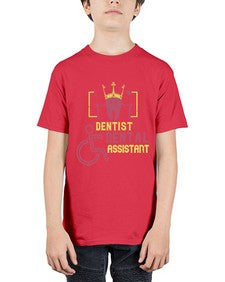 Dentist dental assistant Style 113# - dentist - Youth Tee Unisex