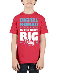 Digital Nomad is the Next Big Thing 18# - internet - Youth Tee Unisex