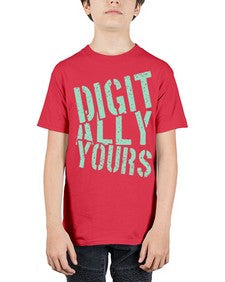 Digitally Yours 16# - internet - Youth Tee Unisex