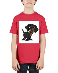 Dog 85# - cartoon animals - Youth Tee Unisex