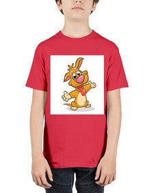 Dog 86# - cartoon animals - Youth Tee Unisex