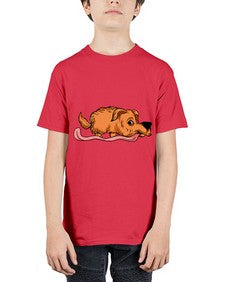 Dog 89# - cartoon animals - Youth Tee Unisex