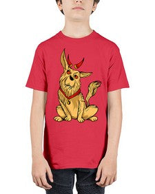 Dog 91# - cartoon animals - Youth Tee Unisex