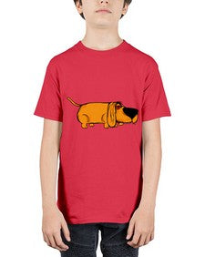 Dog 93# - cartoon animals - Youth Tee Unisex