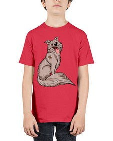 dog 98# - dogs - Youth Tee Unisex