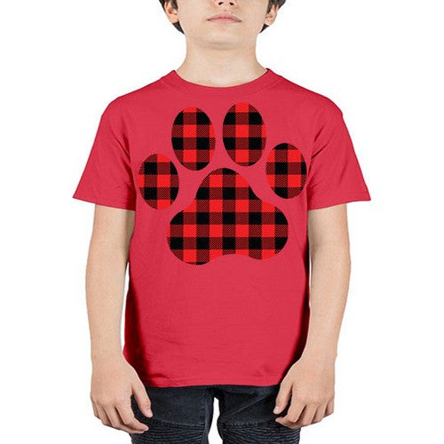 Dog Paw Style 94# - dogs - Youth Tee Unisex