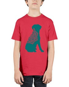 DogMandala 381# - mandala - Youth Tee Unisex