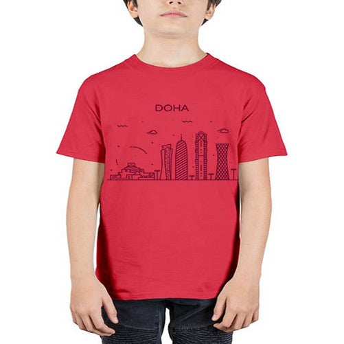 Doha 671# - cities - Youth Tee Unisex