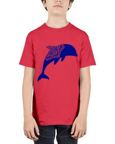 DolphinMandala 382# - mandala - Youth Tee Unisex