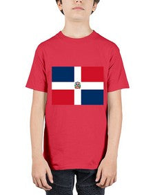 Dominican Republic 677# - world flags - Youth Tee Unisex
