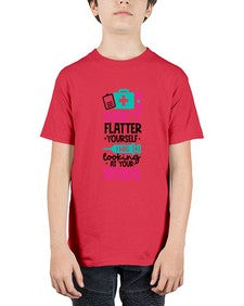 Dont Flatter Yourself I Was Looking At Your Veins Style Style 714# - nurse - Youth Tee Unisex