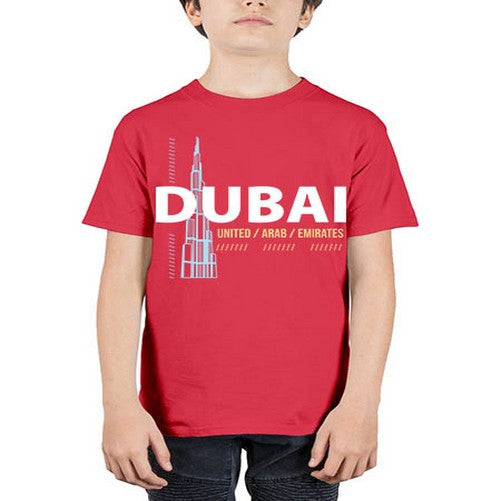 Dubai 687# - cities - Youth Tee Unisex