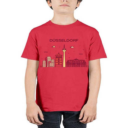 Dusseldorf 698# - cities - Youth Tee Unisex