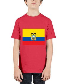 Ecuador 699# - world flags - Youth Tee Unisex