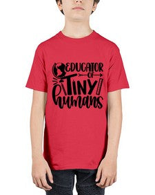 Educator Of Tiny Humans Style 744# - teacher - Youth Tee Unisex