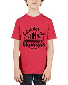 Educator Of Tiny Humans Style 745# - teacher - Youth Tee Unisex