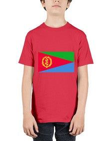 Eritrea 712# - world flags - Youth Tee Unisex