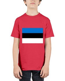 Estonia 713# - world flags - Youth Tee Unisex