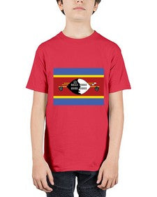Eswatini 714# - world flags - Youth Tee Unisex