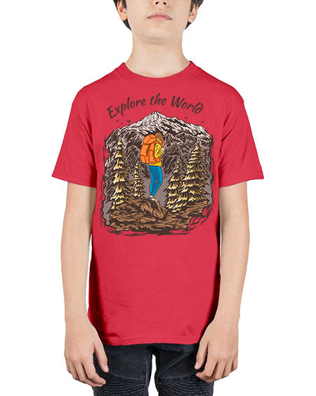Explore the World 24# - nature - Youth Tee Unisex