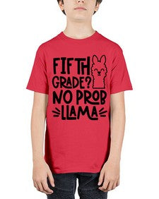 Fifth Grade No Prob 87# - fifth grade - Youth Tee Unisex