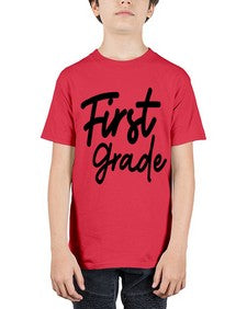 First Grade 114# - first grade - Youth Tee Unisex