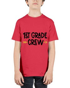 First Grade Crew 120# - first grade - Youth Tee Unisex
