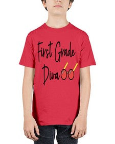 First Grade Diva 124# - first grade - Youth Tee Unisex
