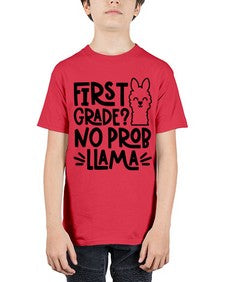 First Grade No Prob 153# - first grade - Youth Tee Unisex