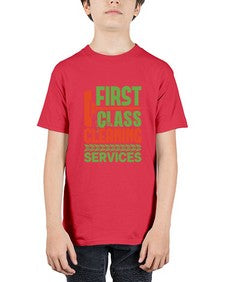 First class cleaning service Style 160# - cleaner - Youth Tee Unisex
