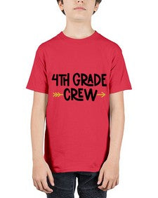 Fourth Grade Crew 176# - fourth grade - Youth Tee Unisex