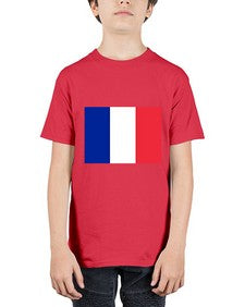 France 741# - world flags - Youth Tee Unisex