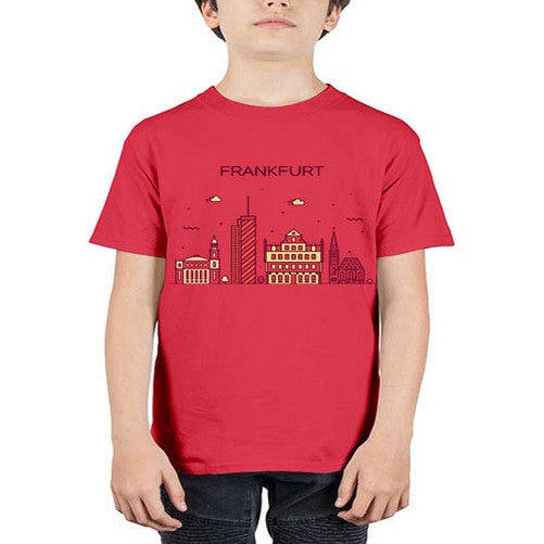 Frankfurt 745# - cities - Youth Tee Unisex