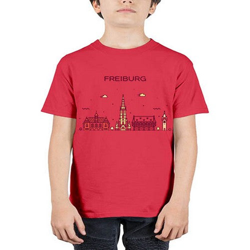 Freiburg 748# - cities - Youth Tee Unisex