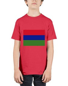 Gambia 755# - world flags - Youth Tee Unisex