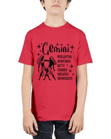 Gemini 217# - gemini - Youth Tee Unisex